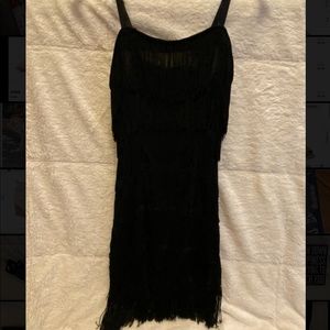 Gently used “great gatsby” type dress / size small